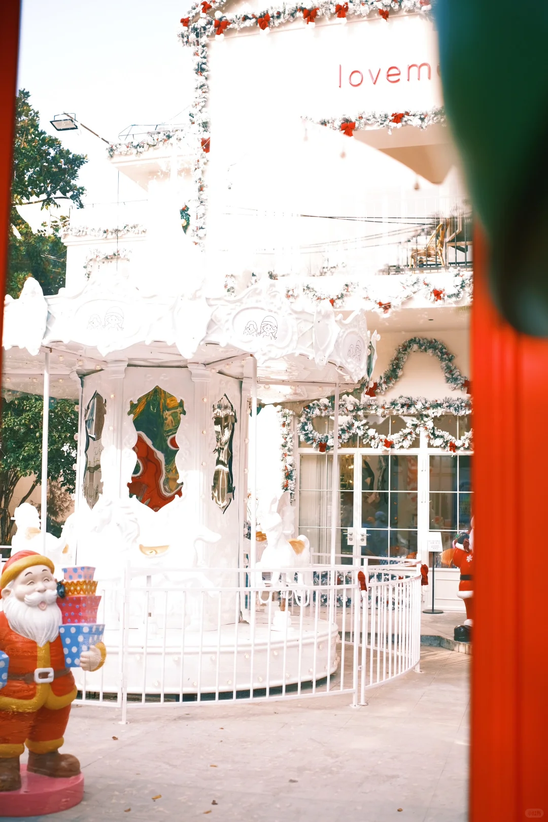 徐州5G过圣诞｜️这家店太好拍啦❗️氛围感拿捏