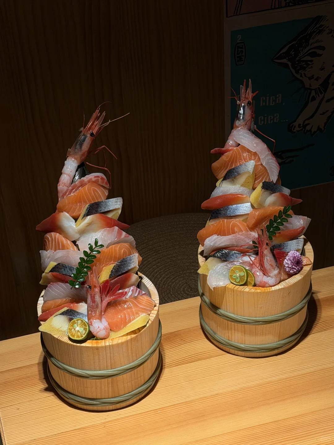 感觉是南京目前no.1好吃的鹅肝寿司。。。