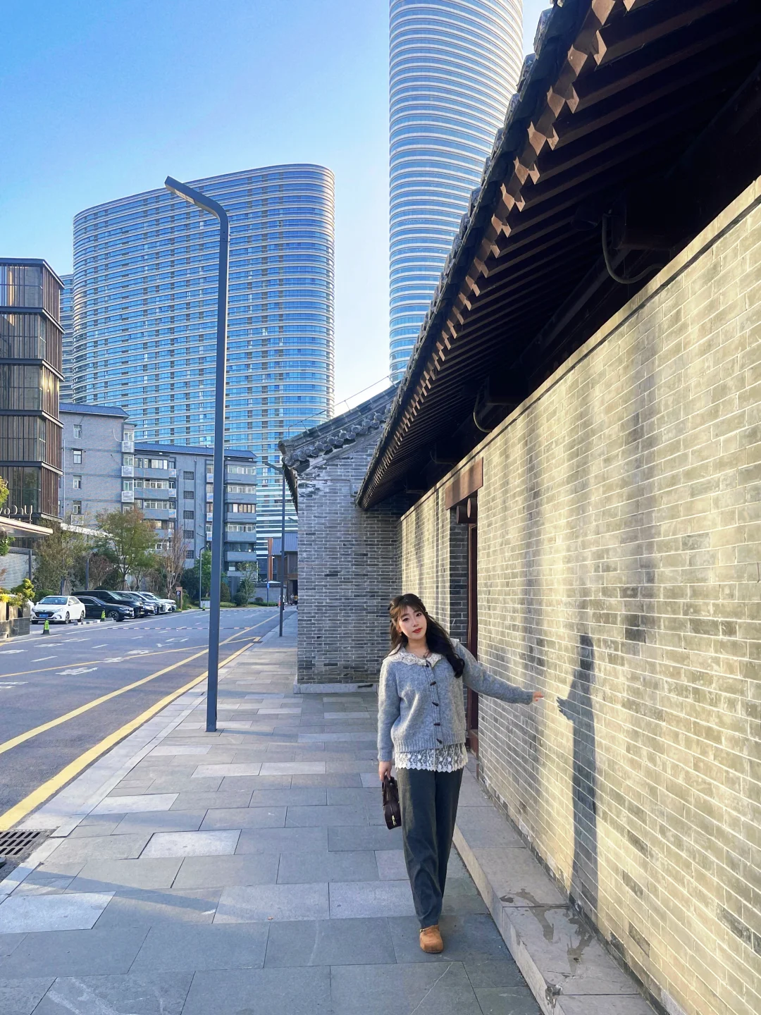 徐州文庙❗️新地标 巨型苹果🍎 太出片啦🎈