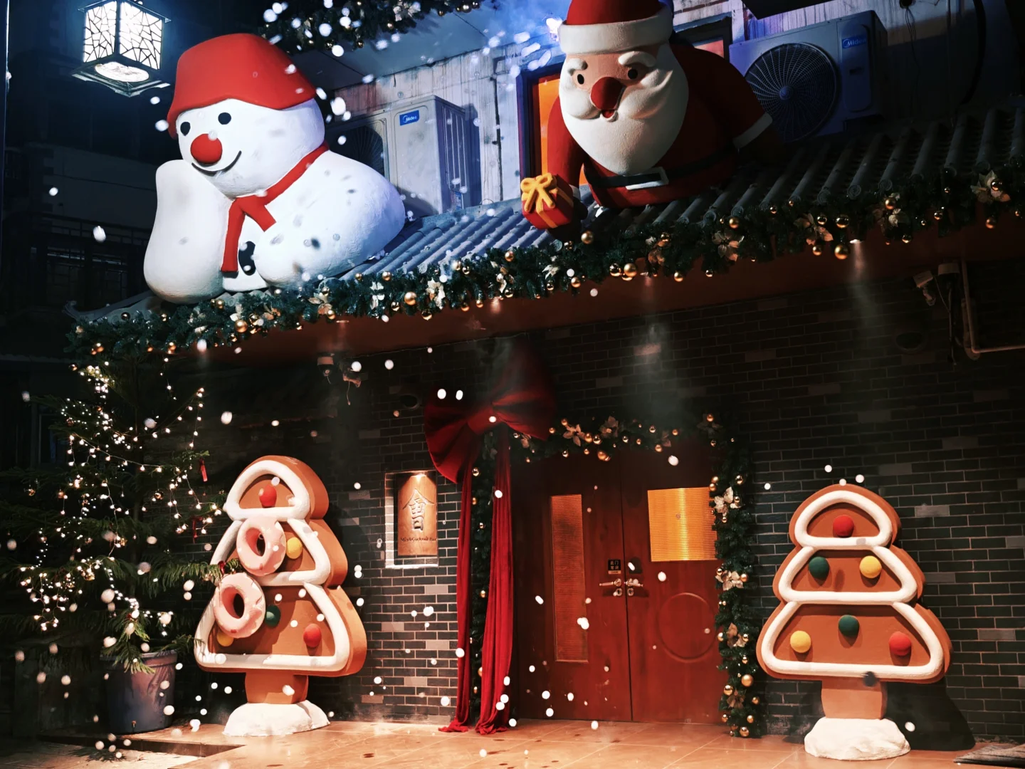 徐州｜一秒进入电影🎬里的圣诞小屋🎄