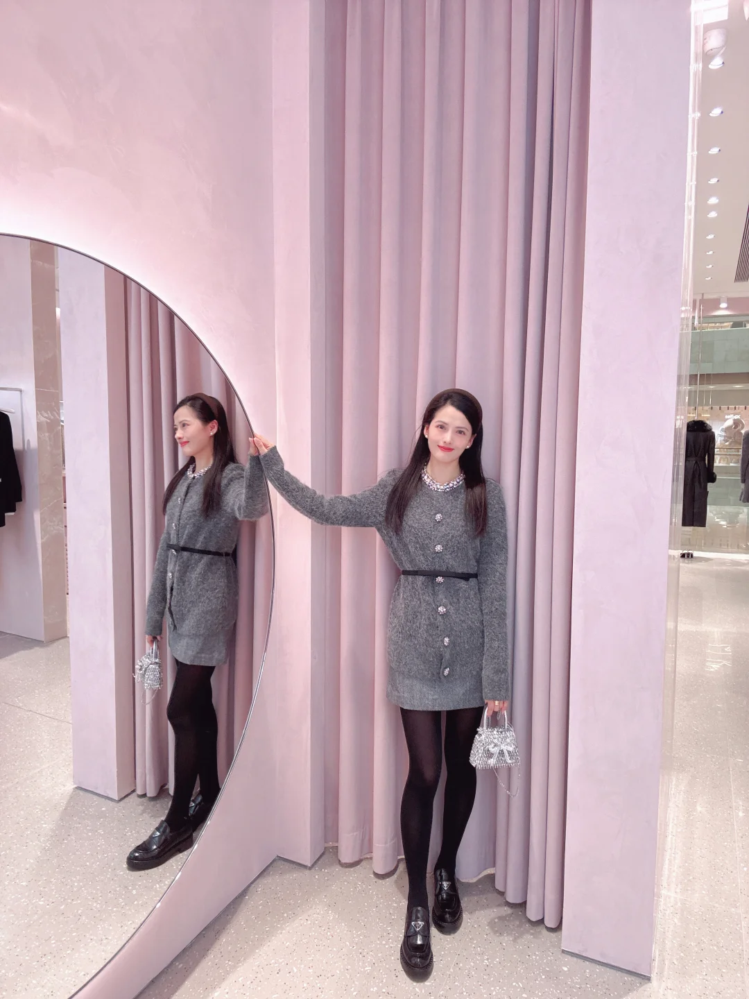 Sp新品分享爆款必入这套灰色超爱了😻