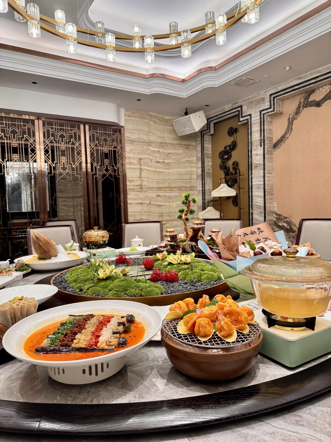六朝瑞庭｜不愧是南京宴请天花板‼️