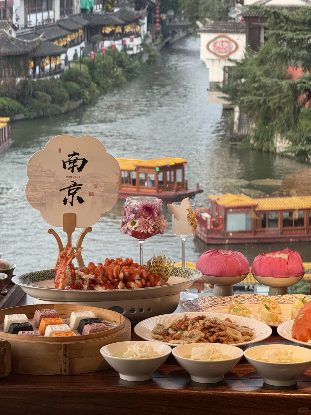 记住南京这个位置！！人均一百看秦淮夜景🌃