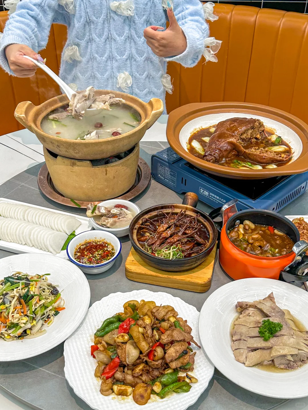 这家手工南京菜的八宝葫芦鸭太绝了！