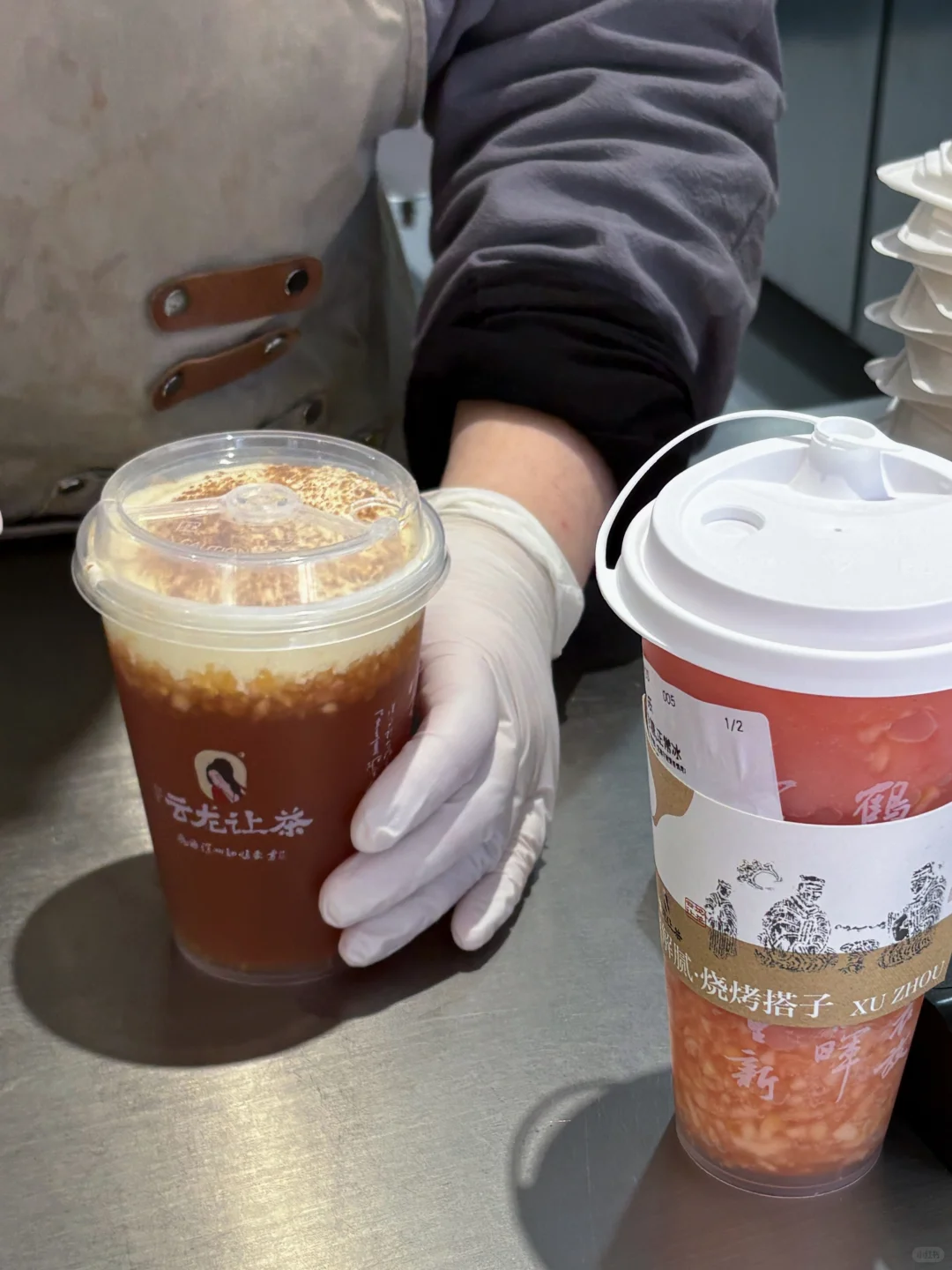 一起来徐州拍大苹果📷喝苹果茶吧…🍎✌️