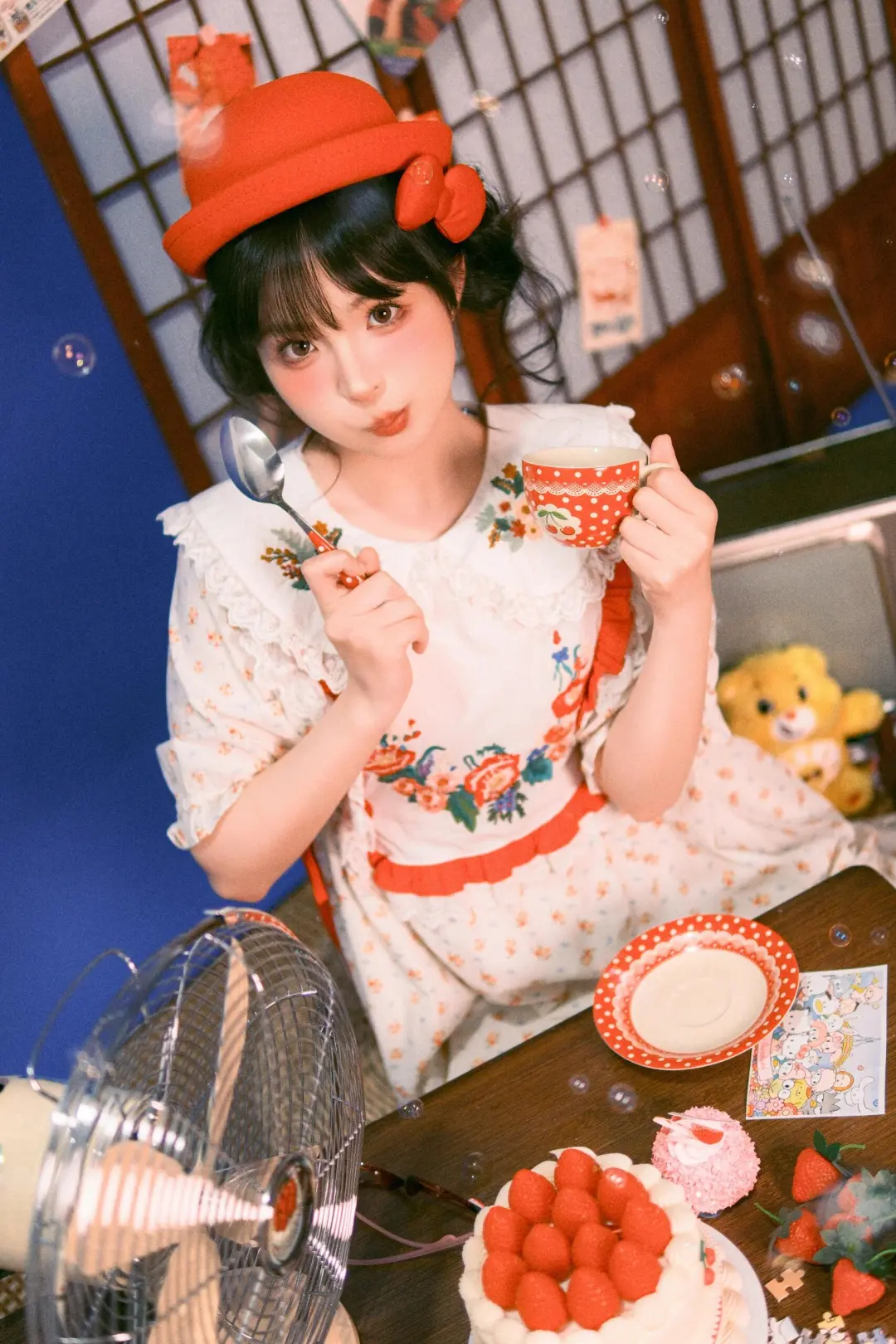 苏州📍少女的梦里有好多小熊🧸