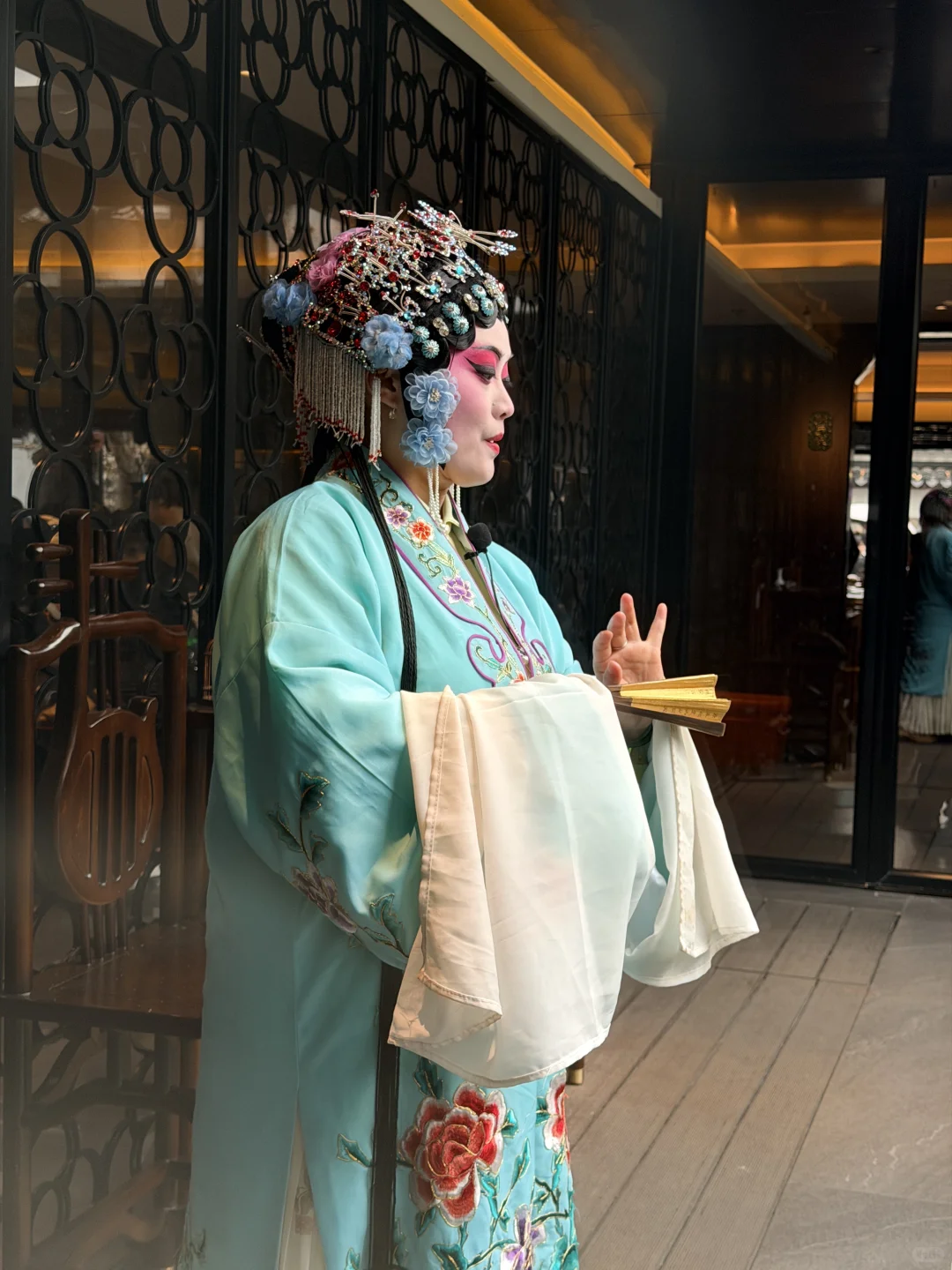 拙政园我是没这个本事挤进去的