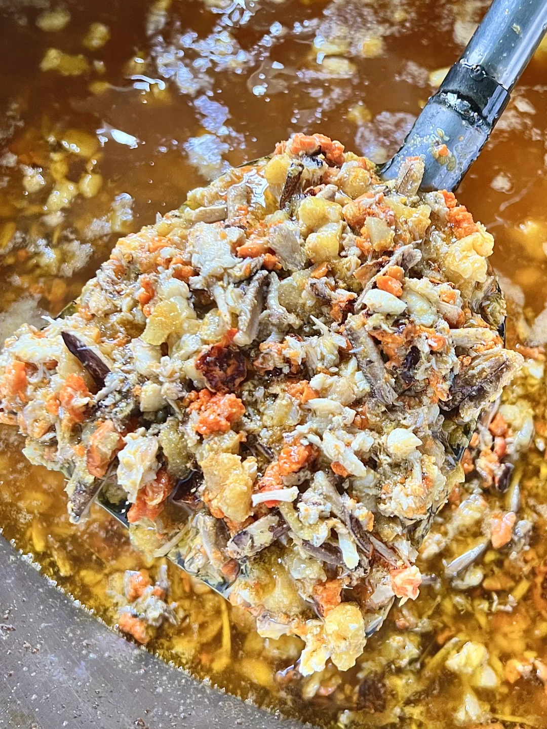 真的只是一罐平平无奇的苏州蟹黄酱