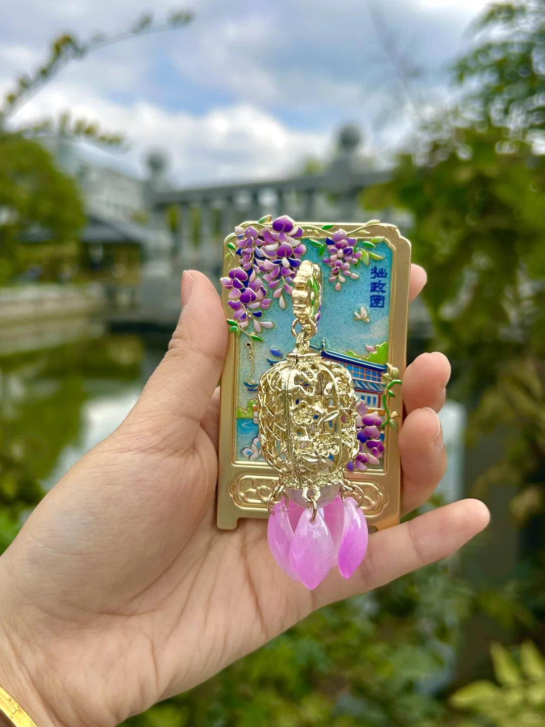 不愧是苏州！！！！！！伴手礼都这么精美！