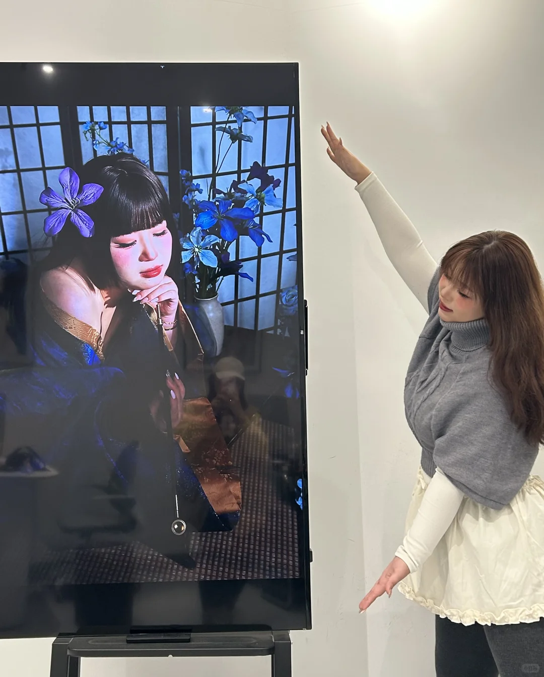 勇闯苏州栗子写真