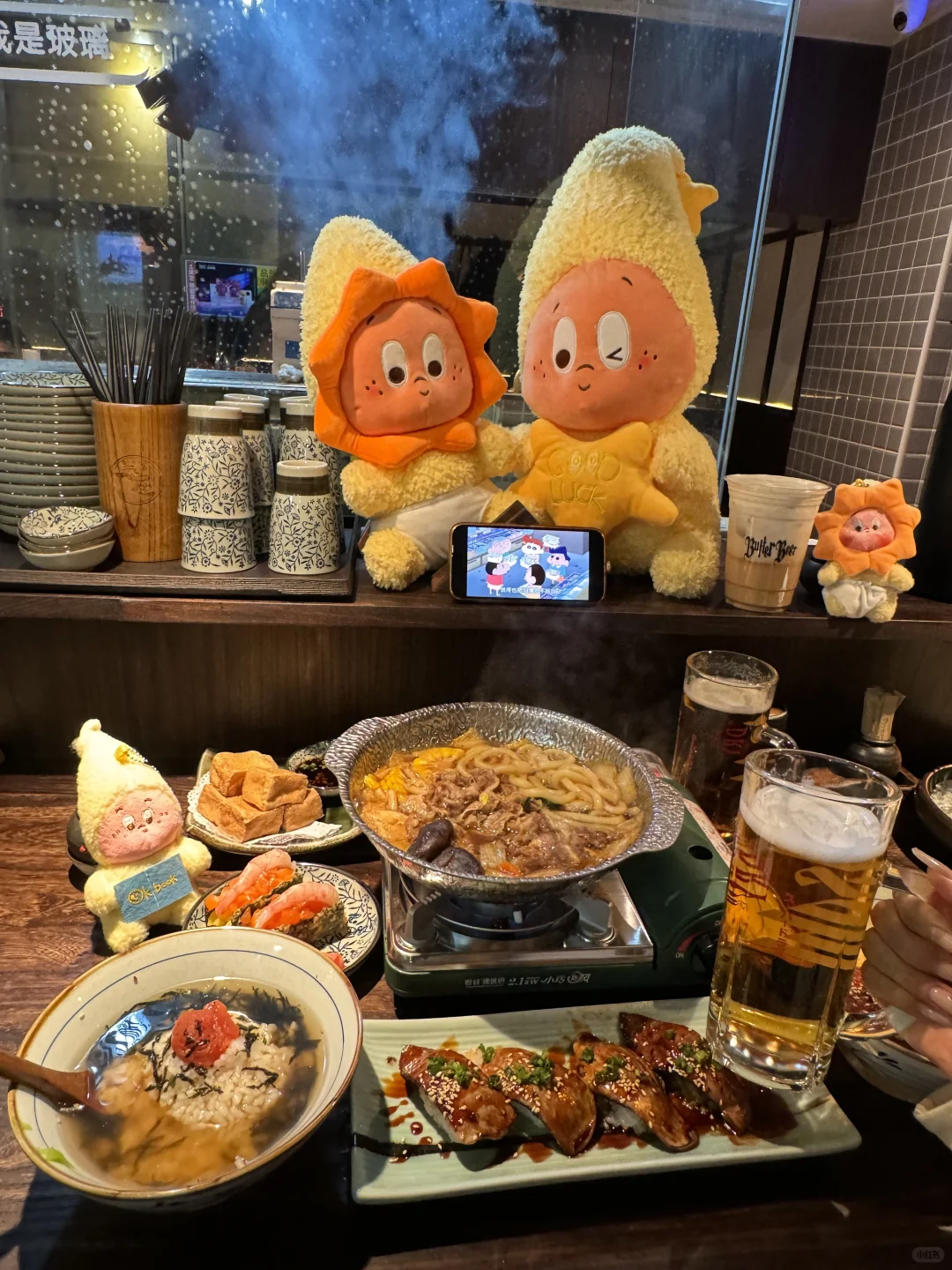 南京湖南路！！星星人二人食…⭐🥢