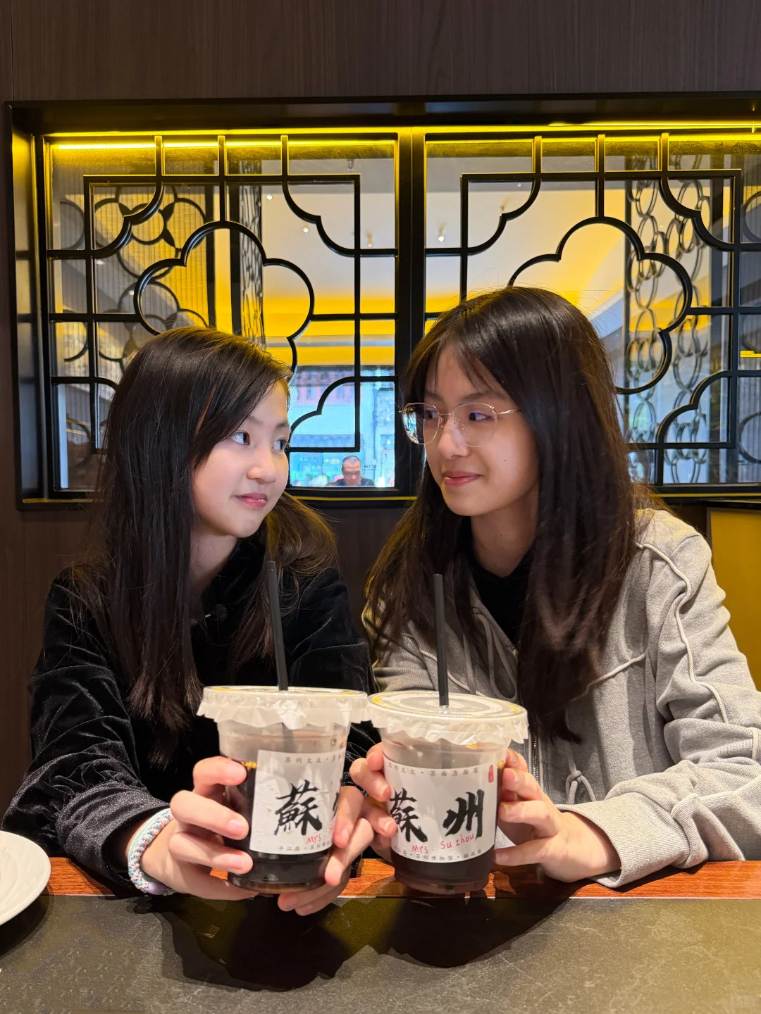 拙政园我是没这个本事挤进去的