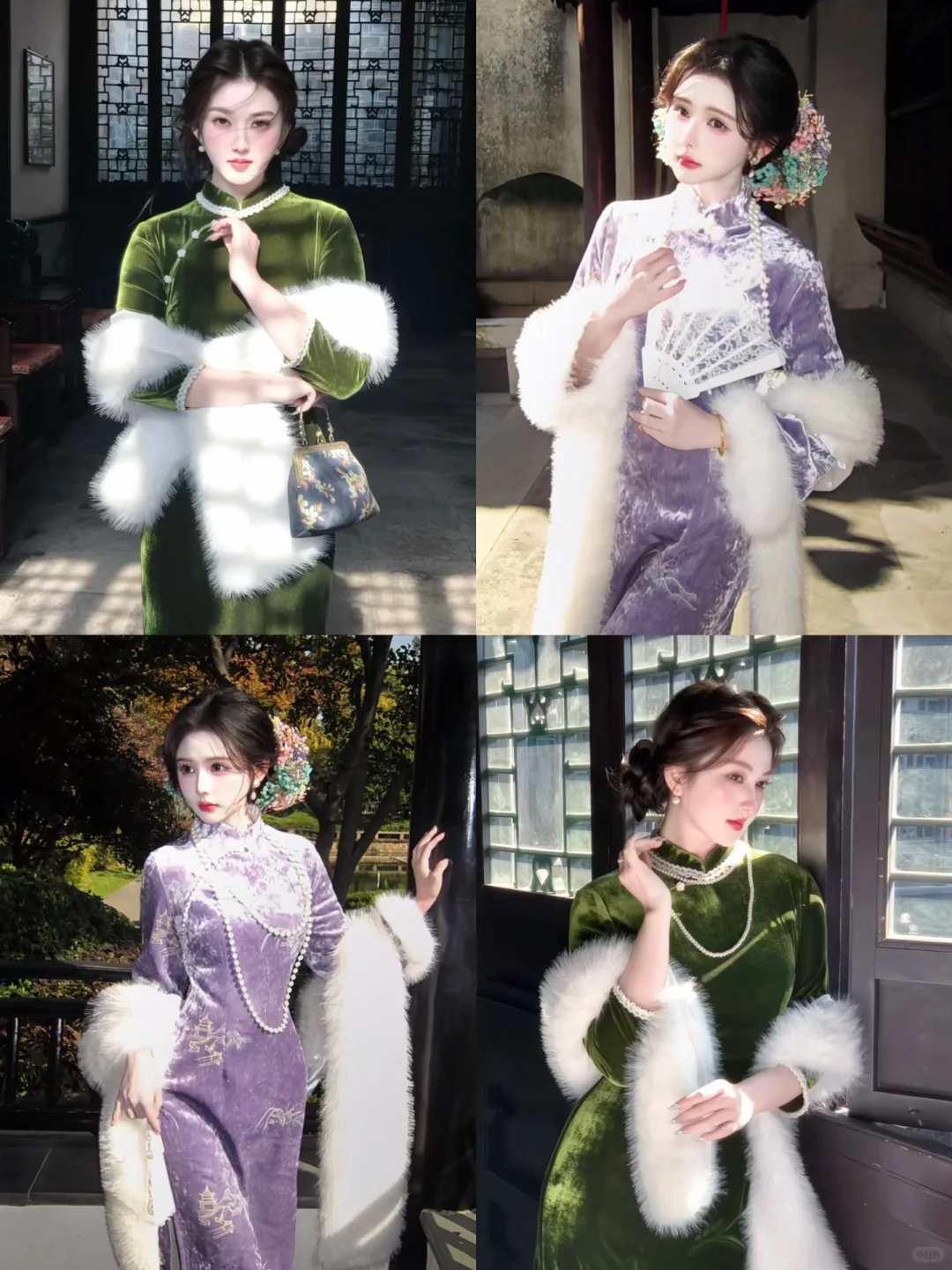 在南京老门东当一天旗袍美人‼️花198💰拿下