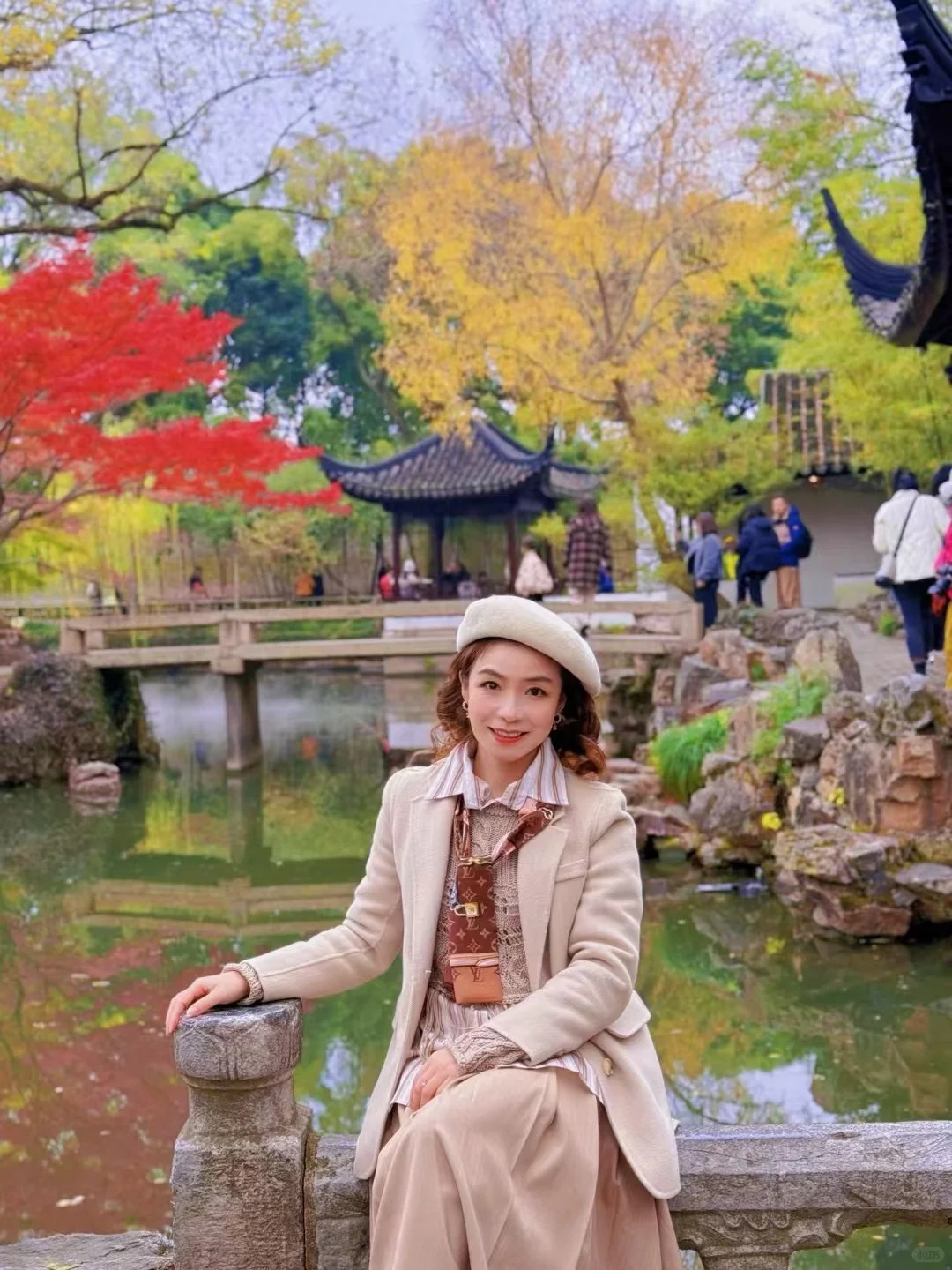 12月的苏州拙政园，错过又要等一年！