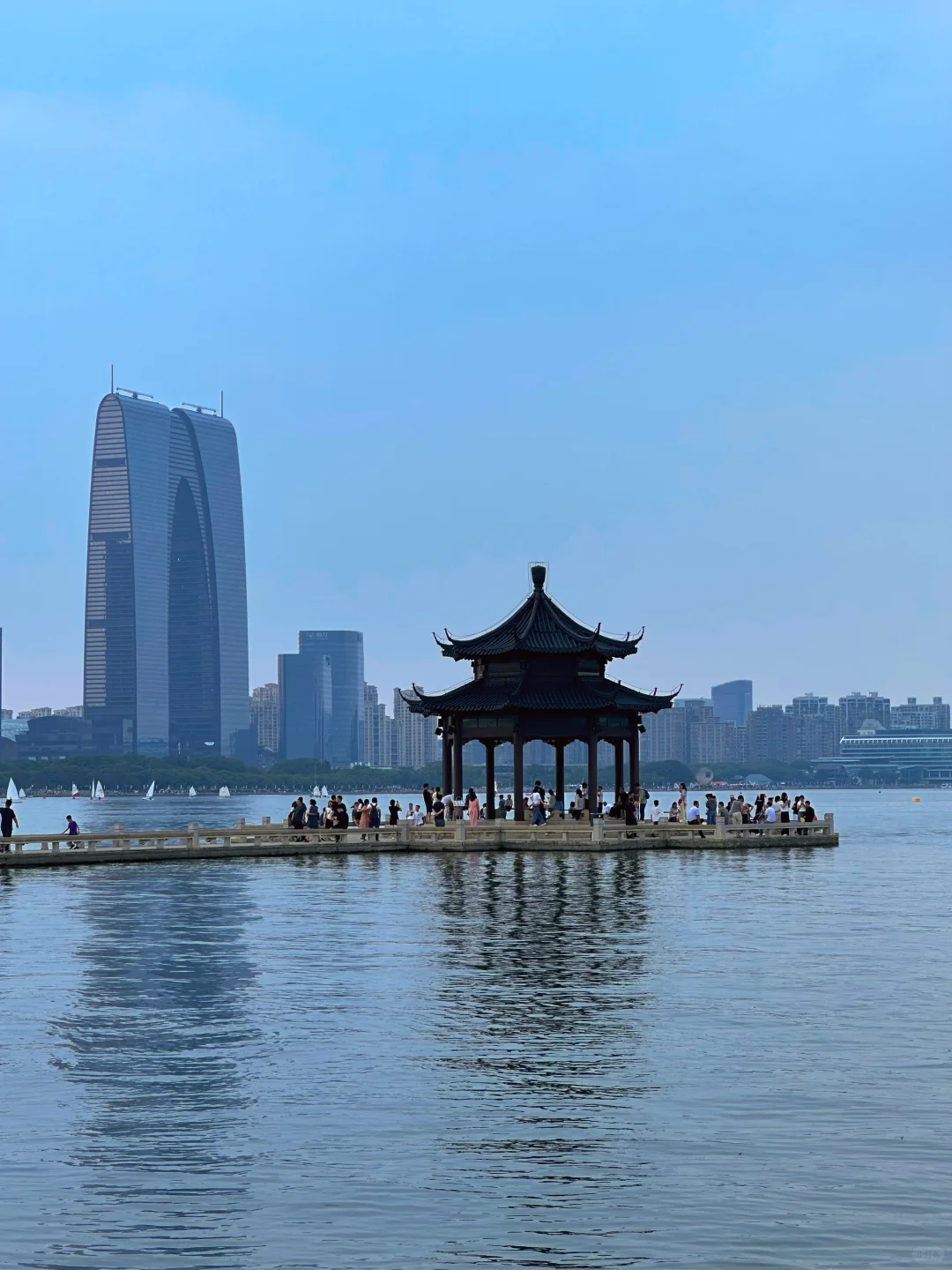 在苏州的诗词里，寻一场烟雨行舟🍃