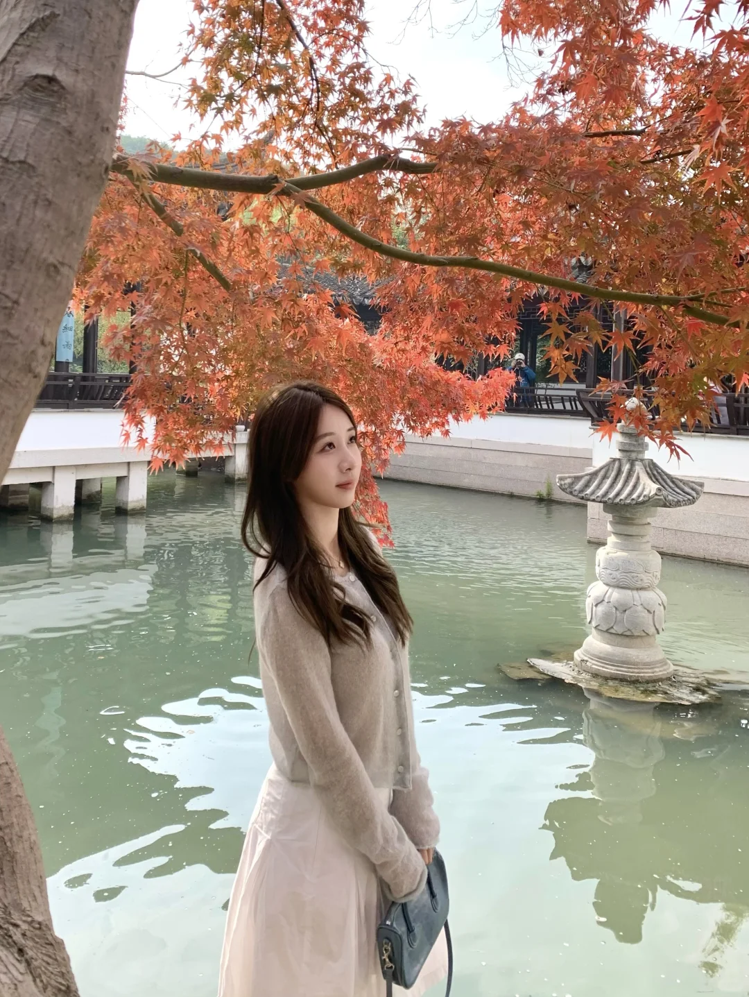 🍂11.23苏州｜虎丘一榭园枫叶红啦🎐附路线