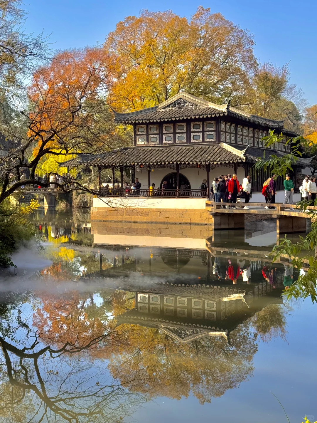 千万别在10-11月去苏州，我怕你来了不想走‼️