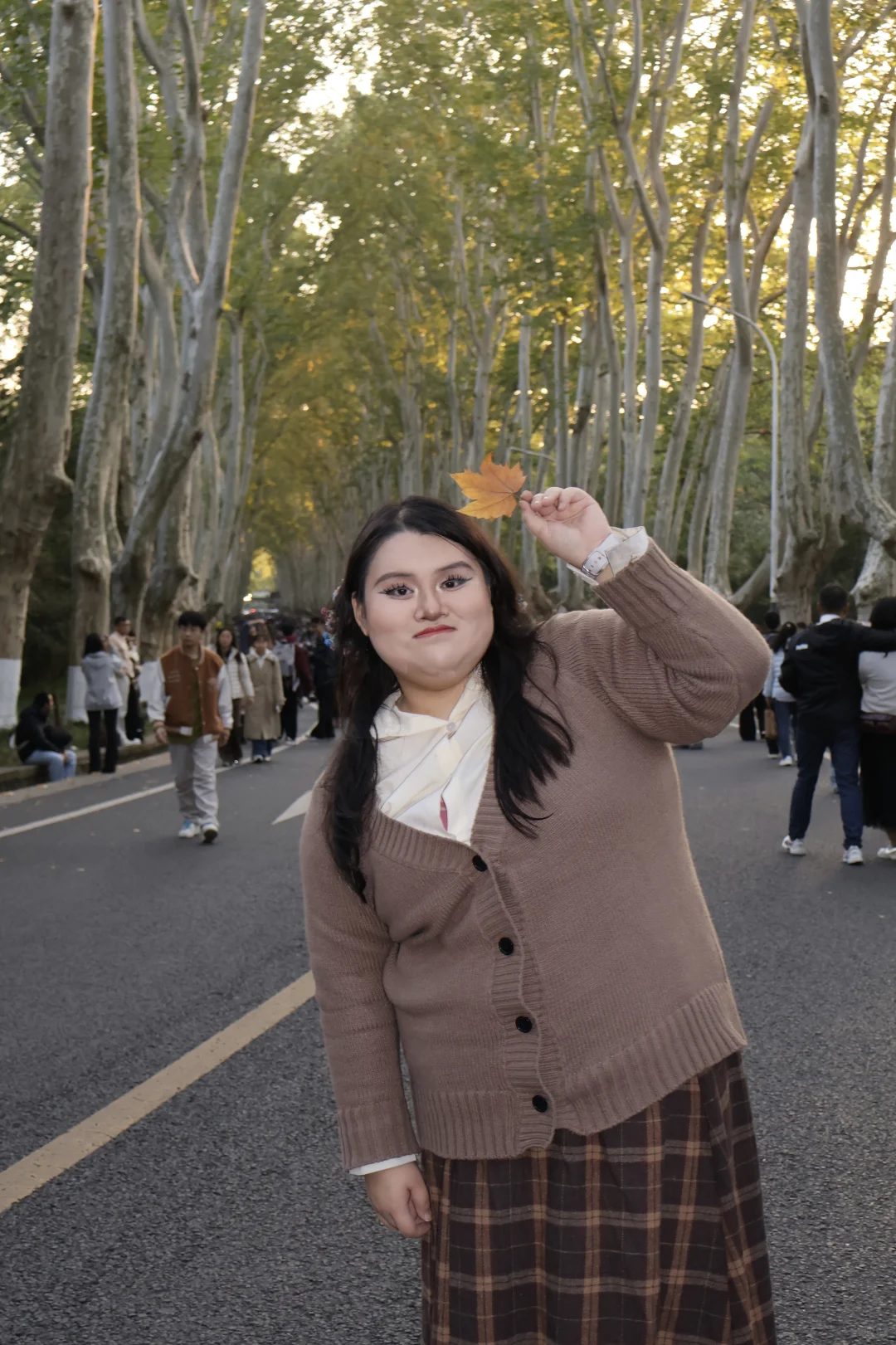 📍梧桐大道 | 🍁🍁