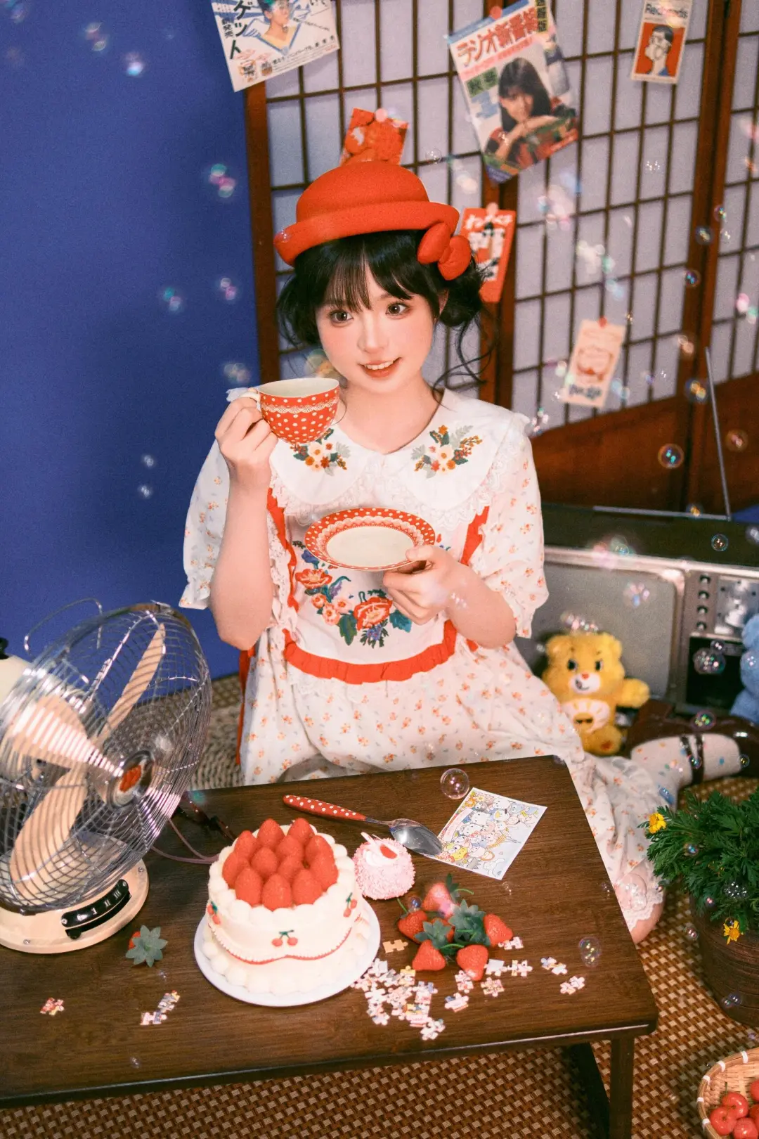 苏州📍少女的梦里有好多小熊🧸