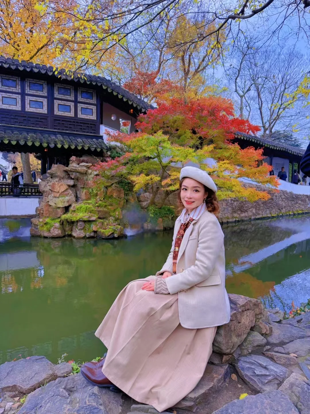 12月的苏州拙政园，错过又要等一年！