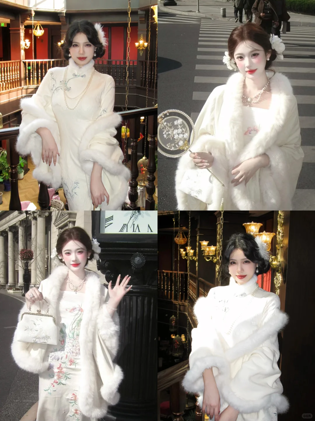 在南京老门东当一天旗袍美人‼️花198💰拿下