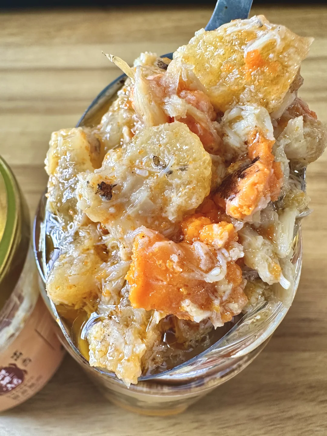 真的只是一罐平平无奇的苏州蟹黄酱