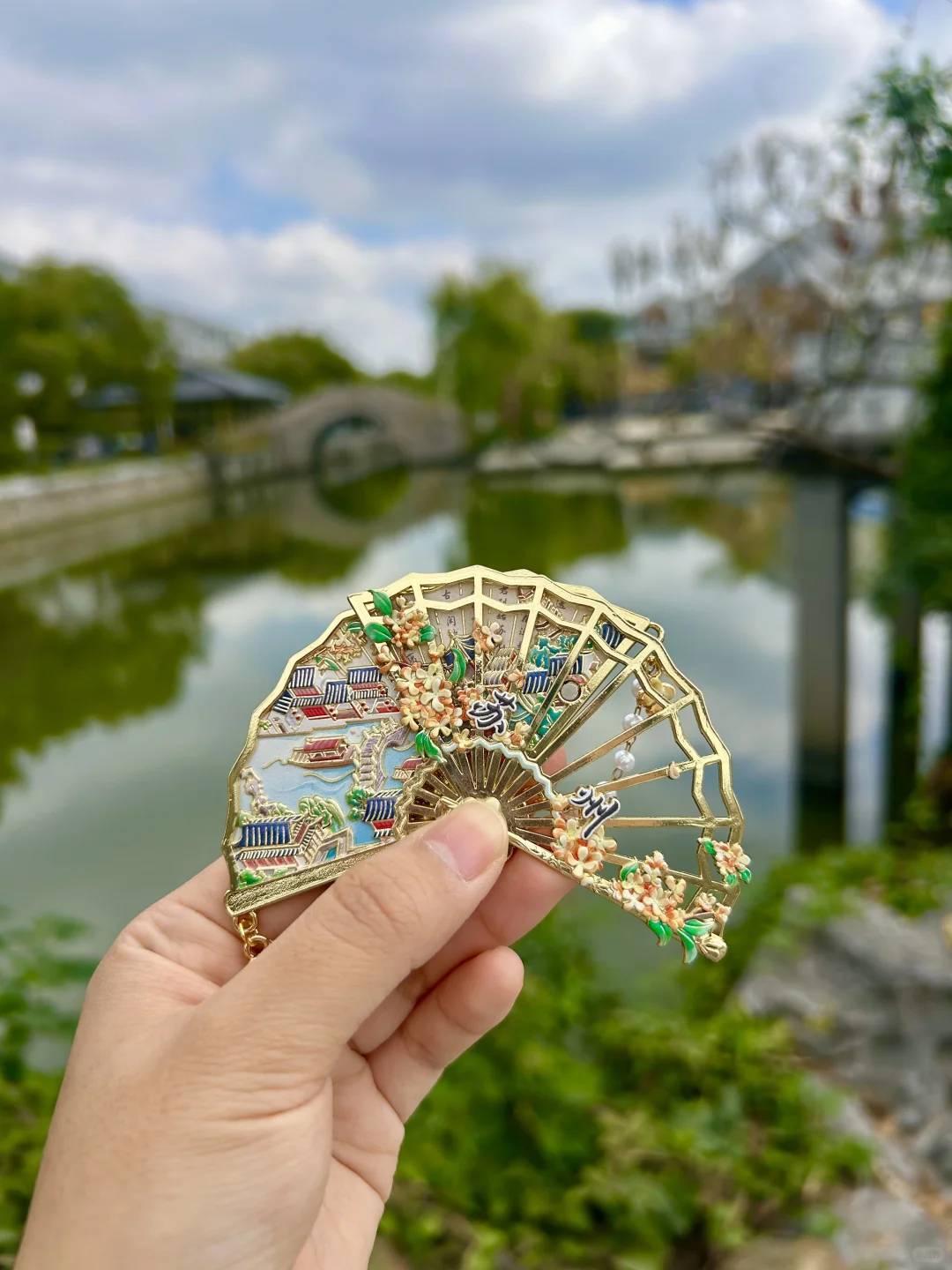 不愧是苏州！！！！！！伴手礼都这么精美！