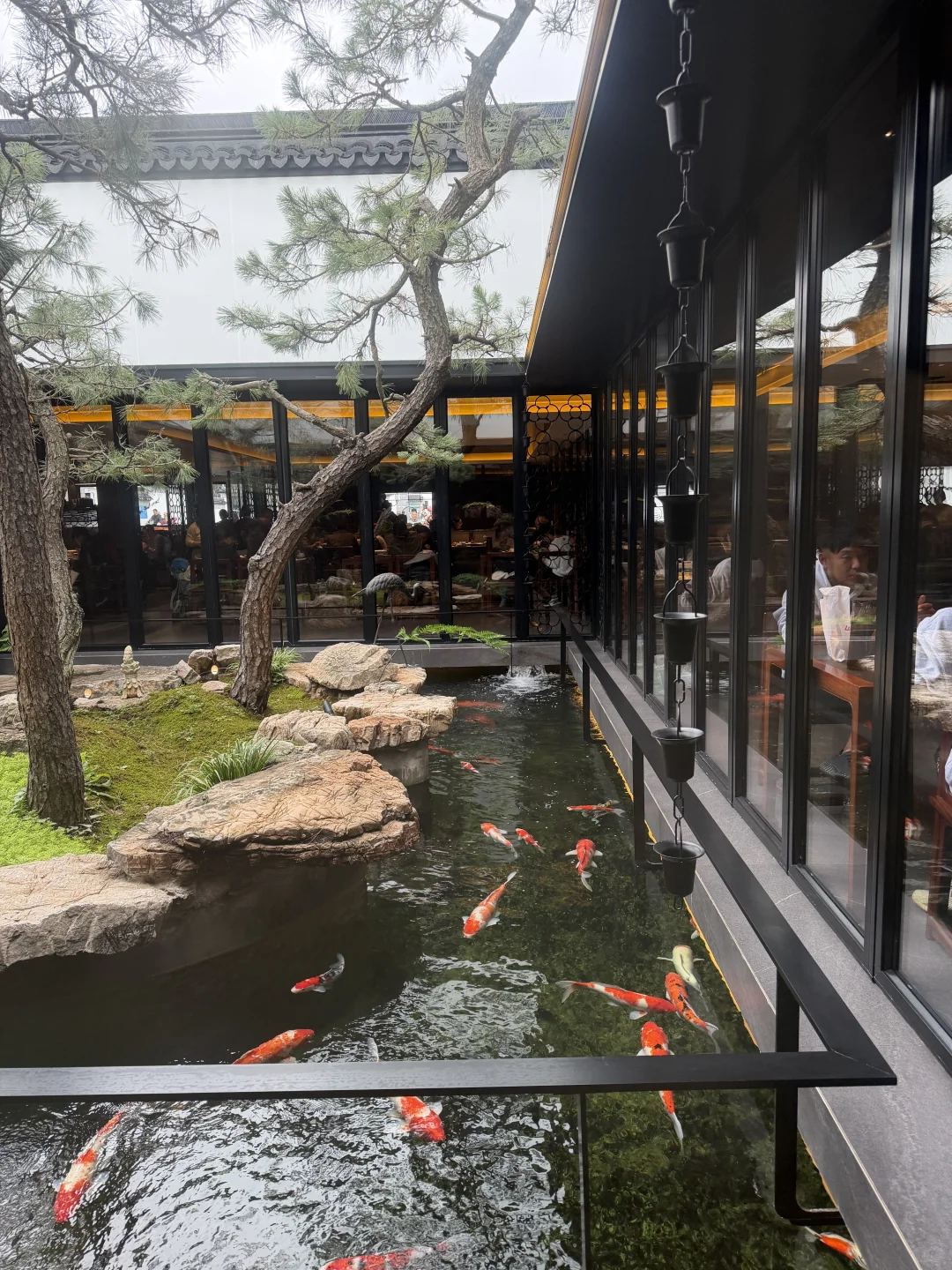 拙政园我是没这个本事挤进去的