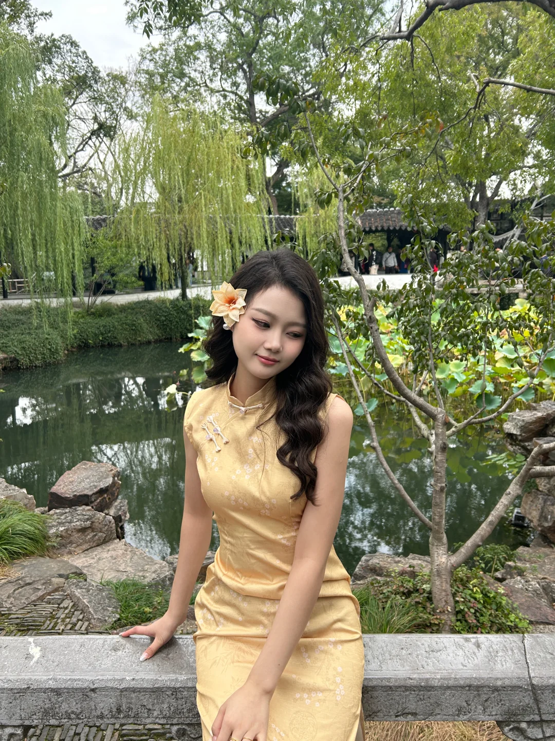 总要去一趟苏州把