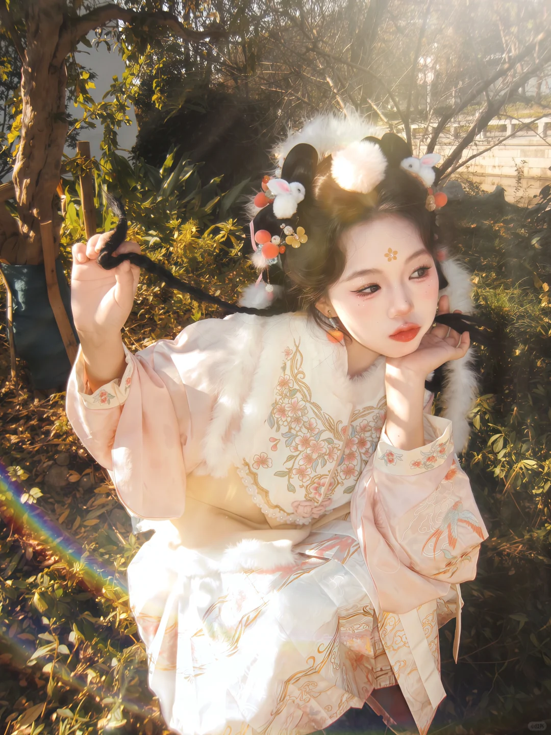 苏州平江路汉服＋妆造168全包（有跟拍摄影）