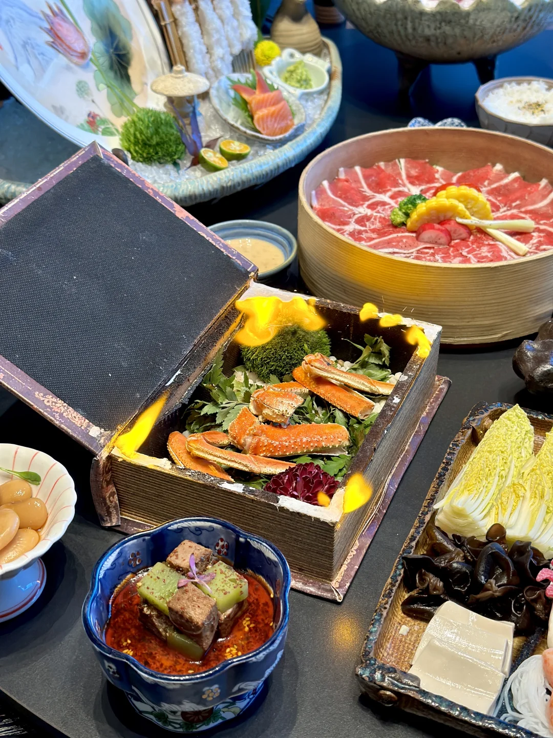 目前还没找到苏州排名第二的蟹宴。。。