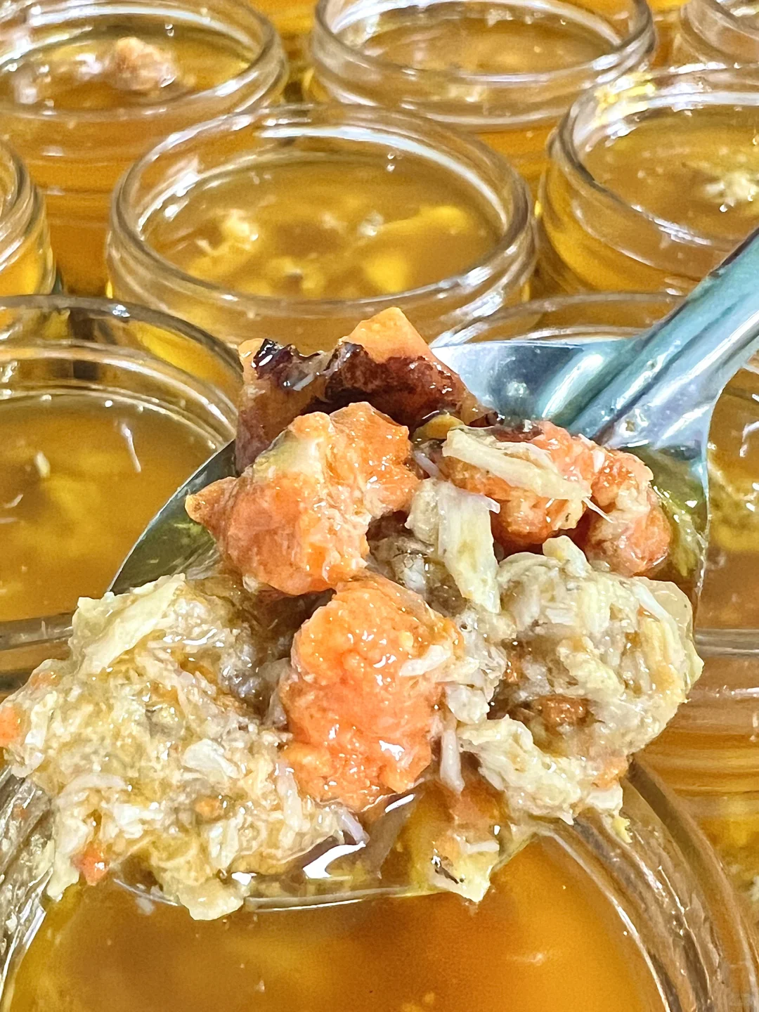 真的只是一罐平平无奇的苏州蟹黄酱