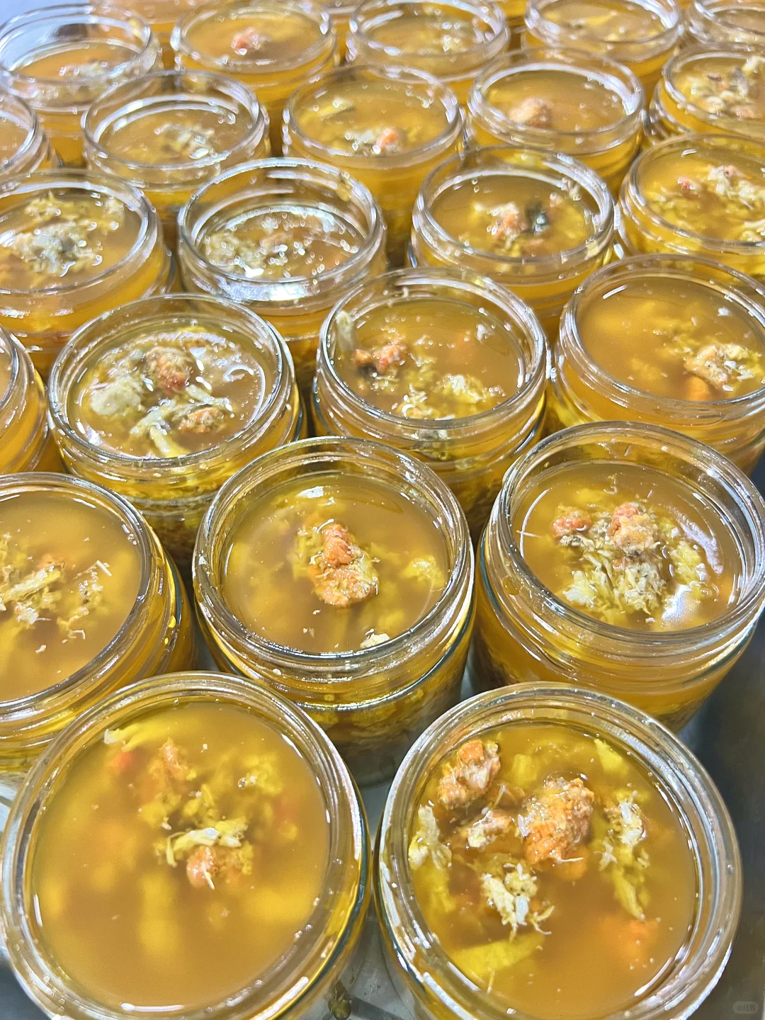 深夜放毒！这苏州蟹黄酱太诱人~