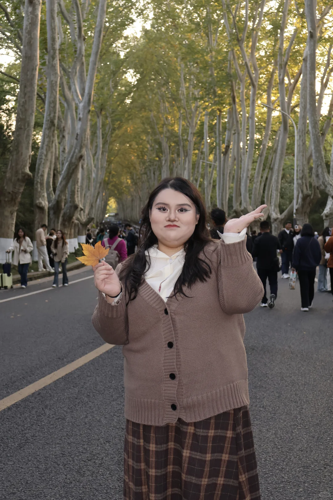 📍梧桐大道 | 🍁🍁