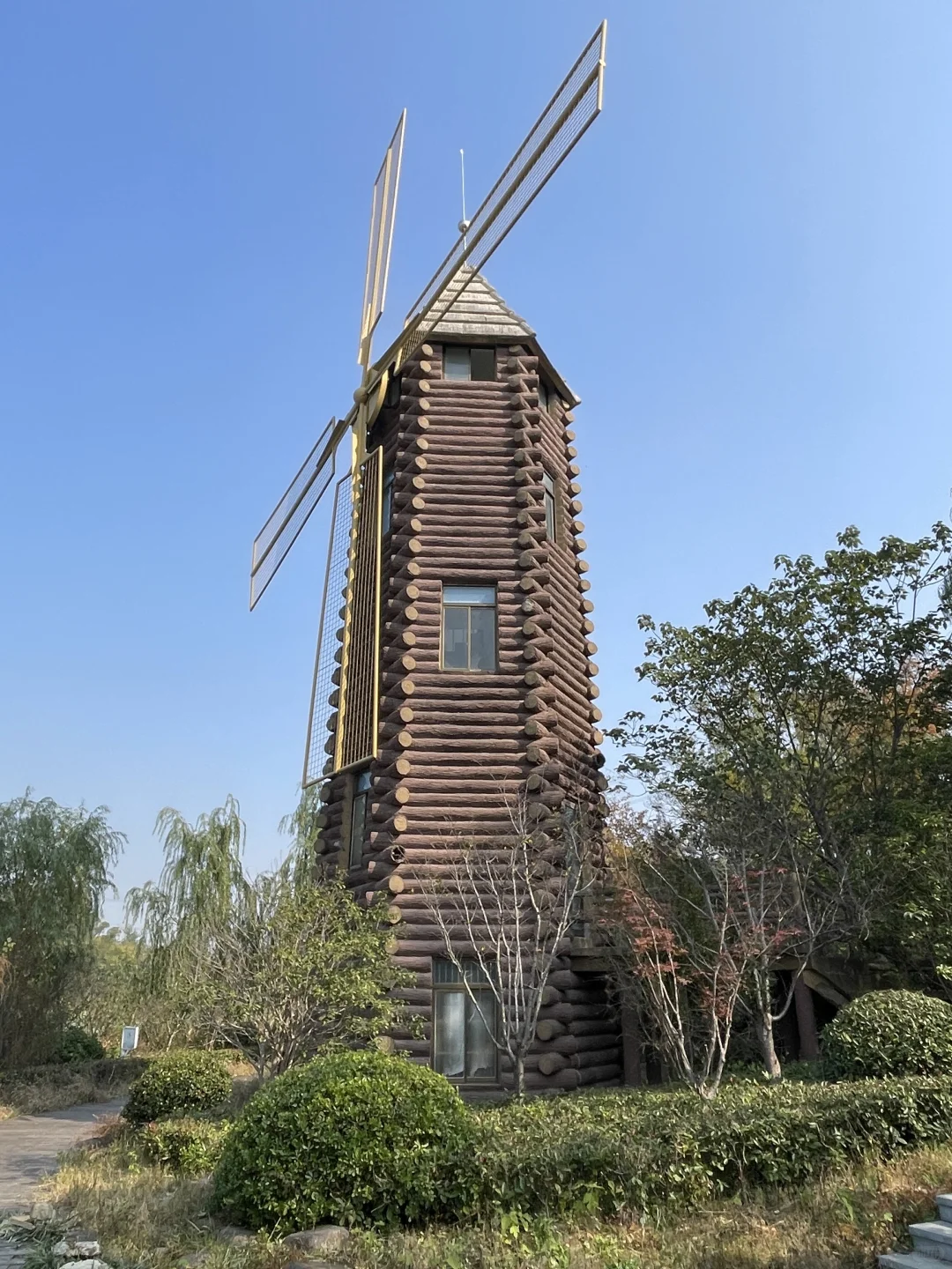 苏州昆山城市生态森林公园