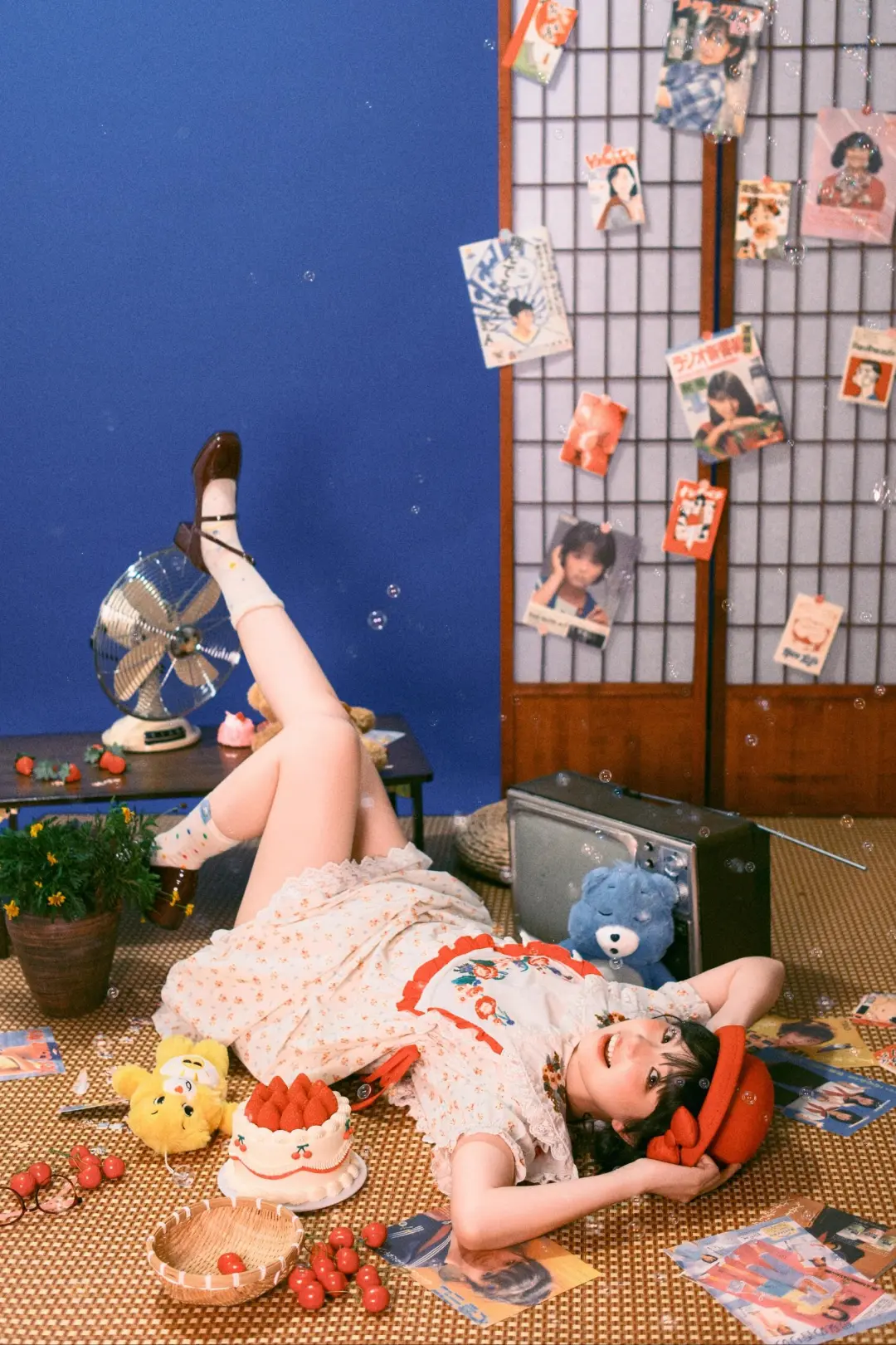 苏州📍少女的梦里有好多小熊🧸