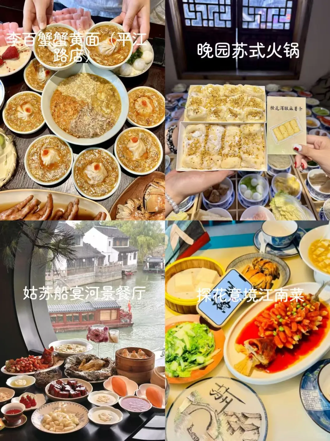 为什么我去苏州旅游之前没有刷到这篇😣