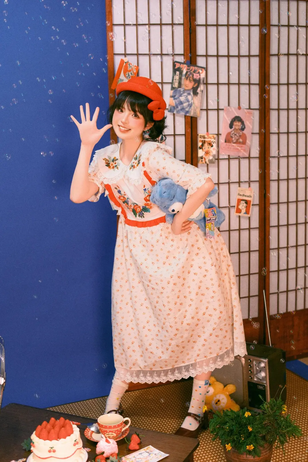 苏州📍少女的梦里有好多小熊🧸