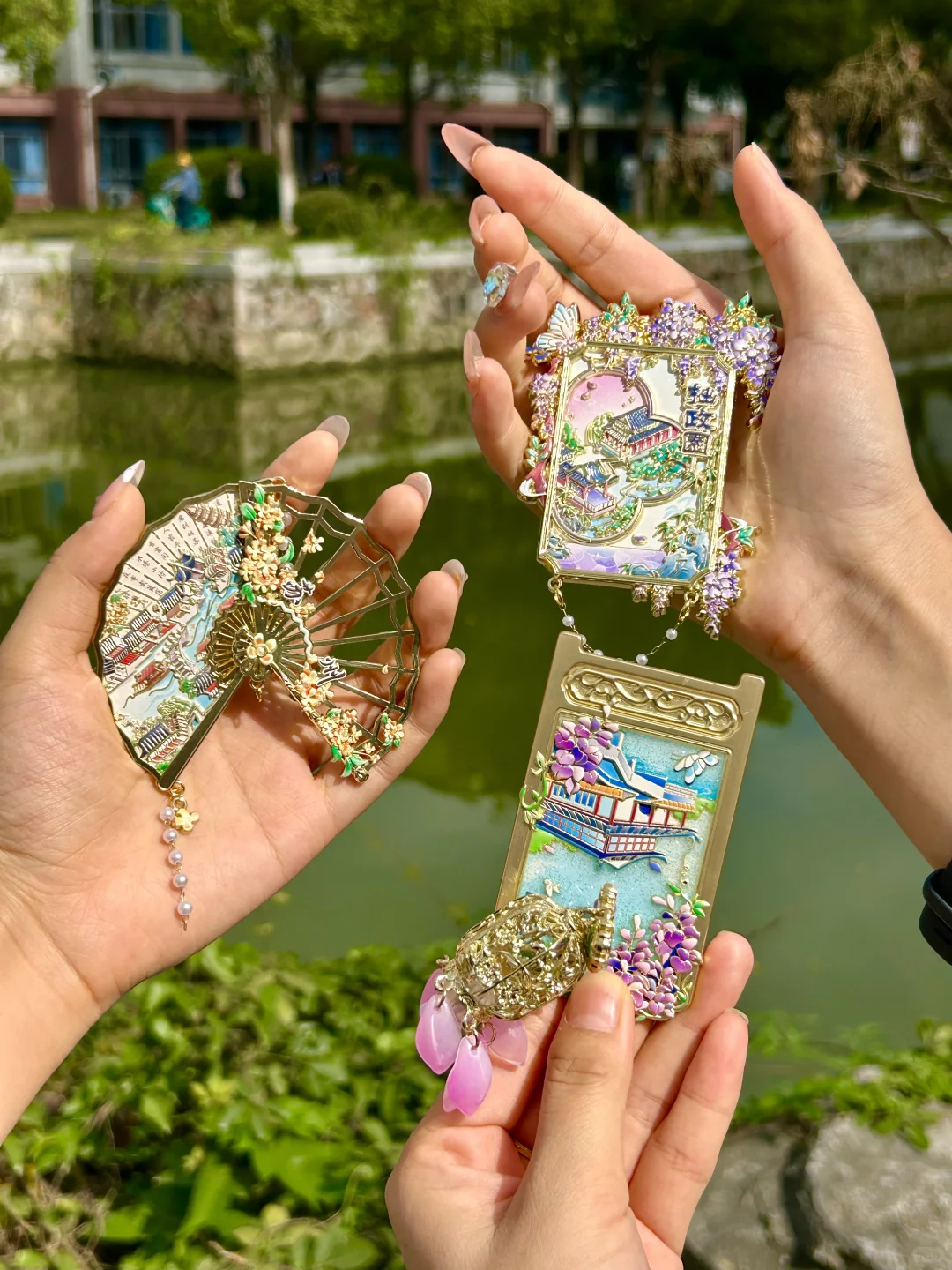 不愧是苏州！！！！！！伴手礼都这么精美！