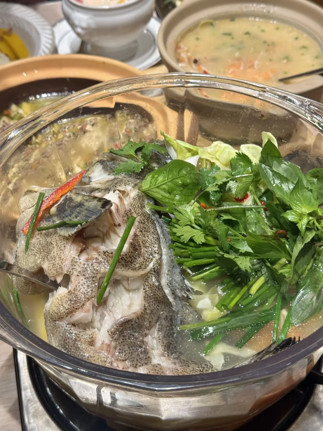 南京十年越南老店升级！酸汤石斑鱼鲜到掉眉！