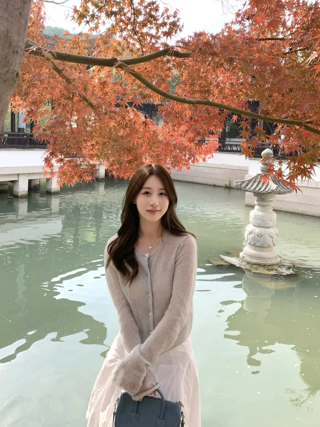 🍂11.23苏州｜虎丘一榭园枫叶红啦🎐附路线