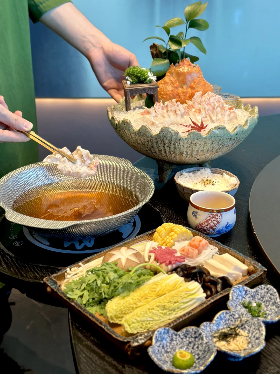 目前还没找到苏州排名第二的蟹宴。。。