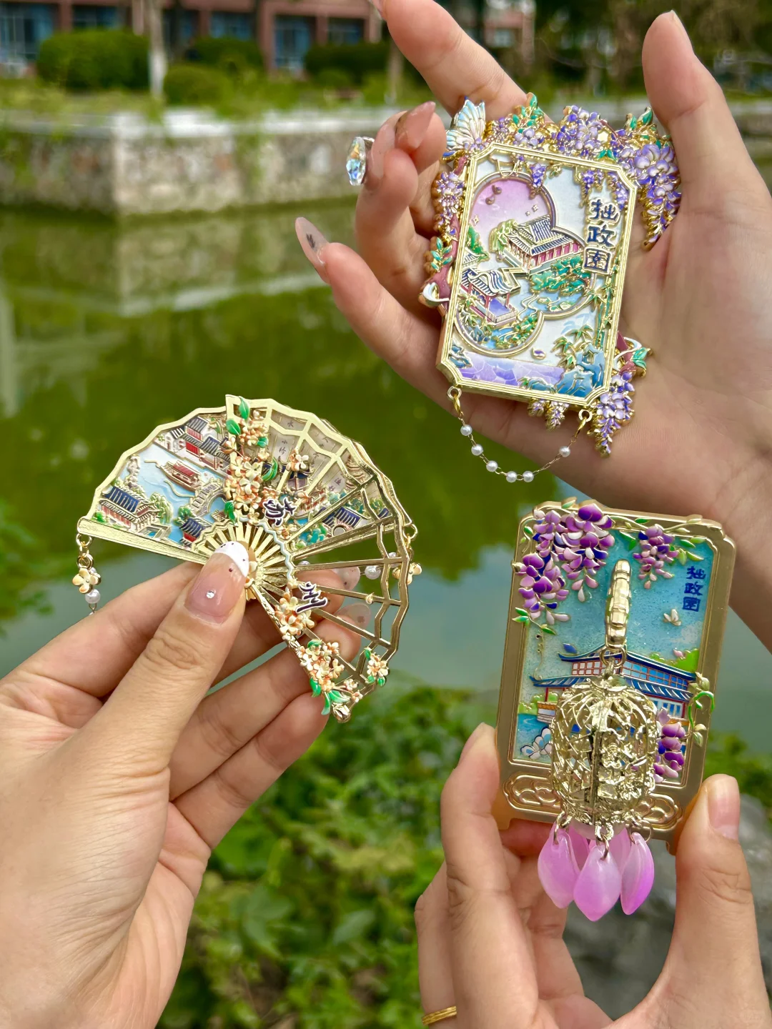 不愧是苏州！！！！！！伴手礼都这么精美！