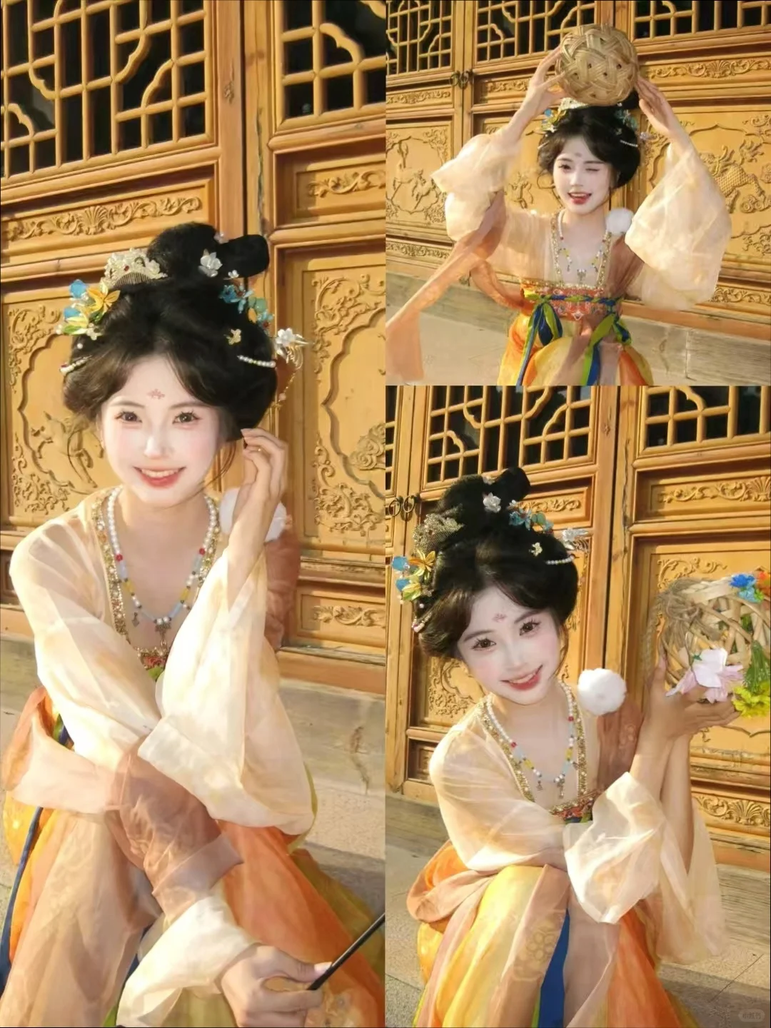 冬日汉服怎么选❓苏州这家妆造太绝了