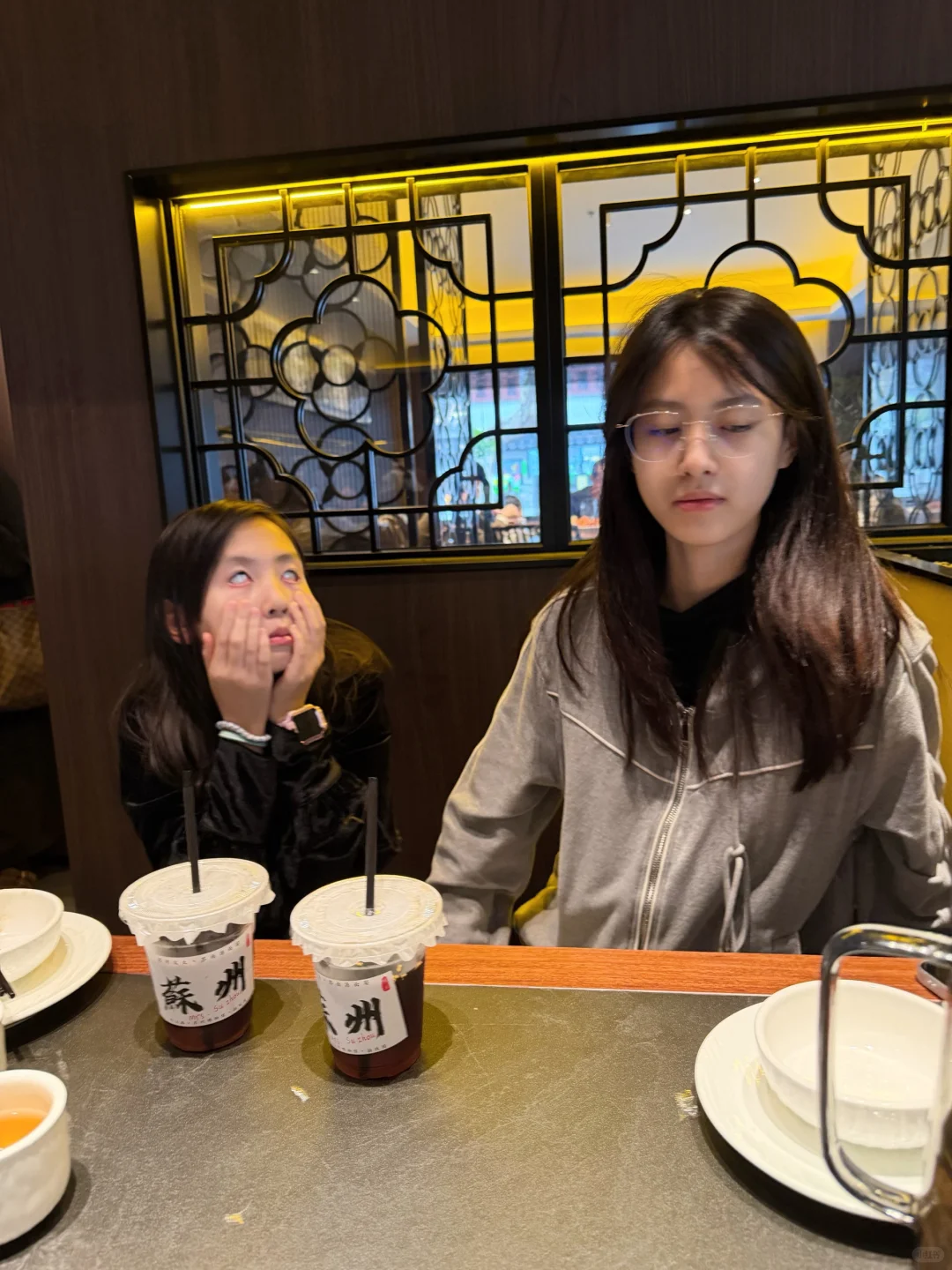 拙政园我是没这个本事挤进去的