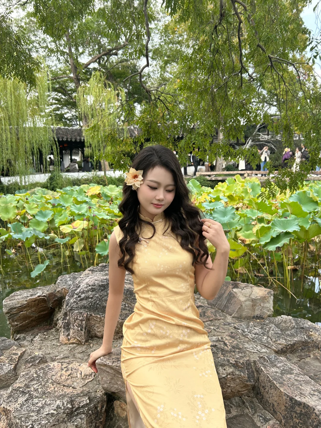 总要去一趟苏州把