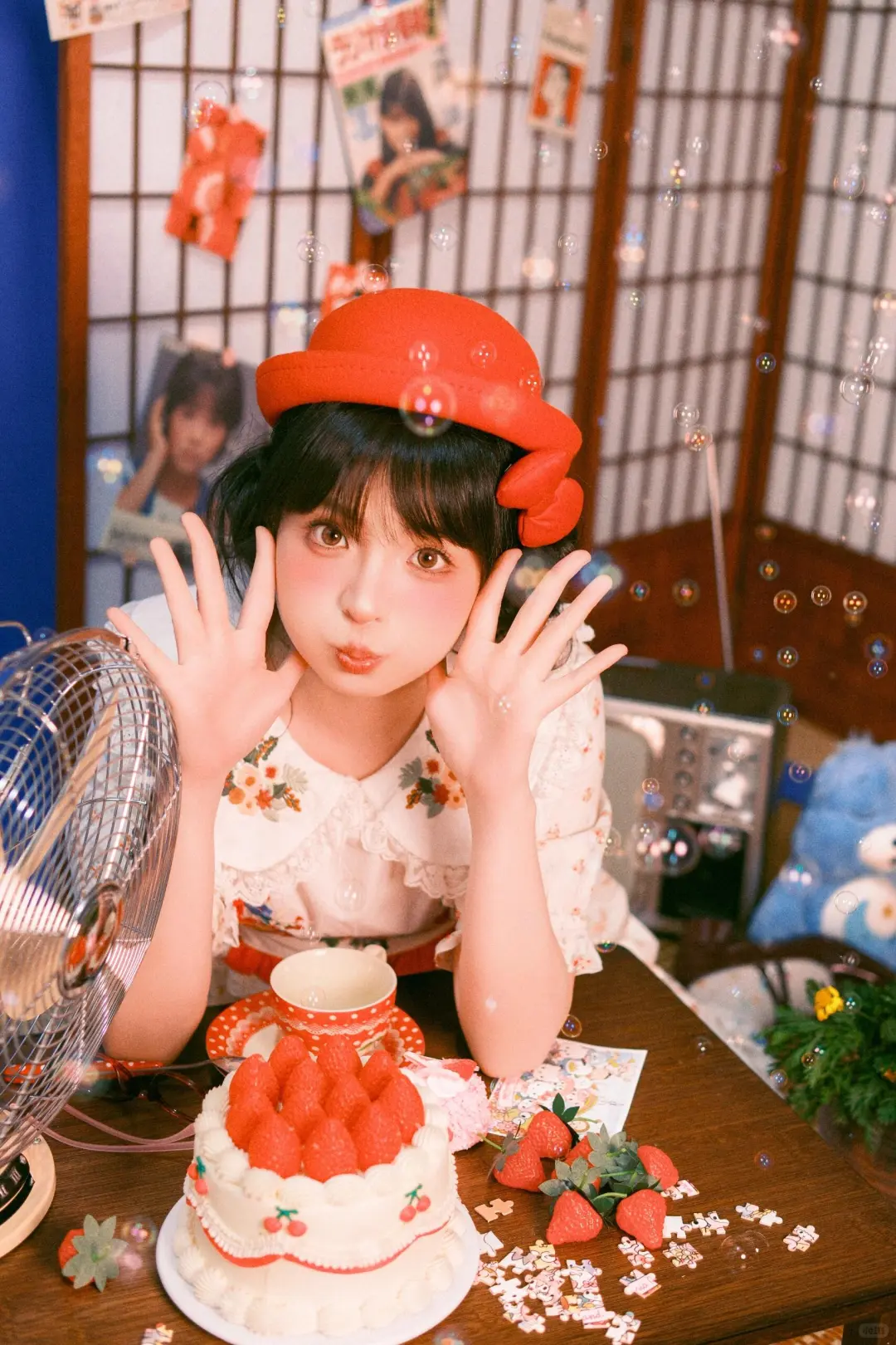 苏州📍少女的梦里有好多小熊🧸