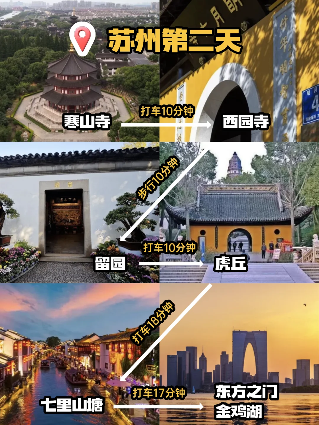 苏州两天一夜｜不走回头路保姆级逛吃攻略