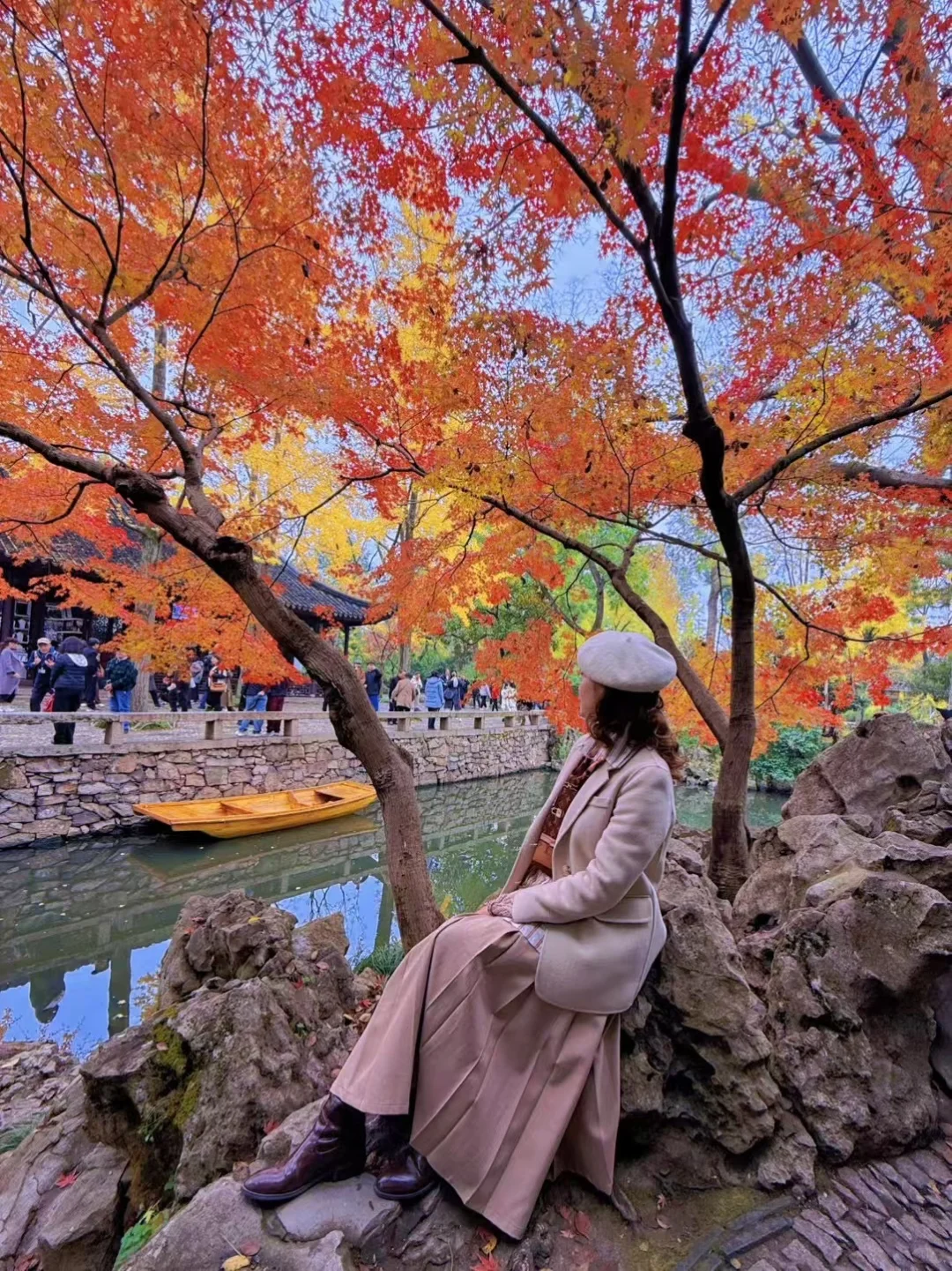 12月的苏州拙政园，错过又要等一年！