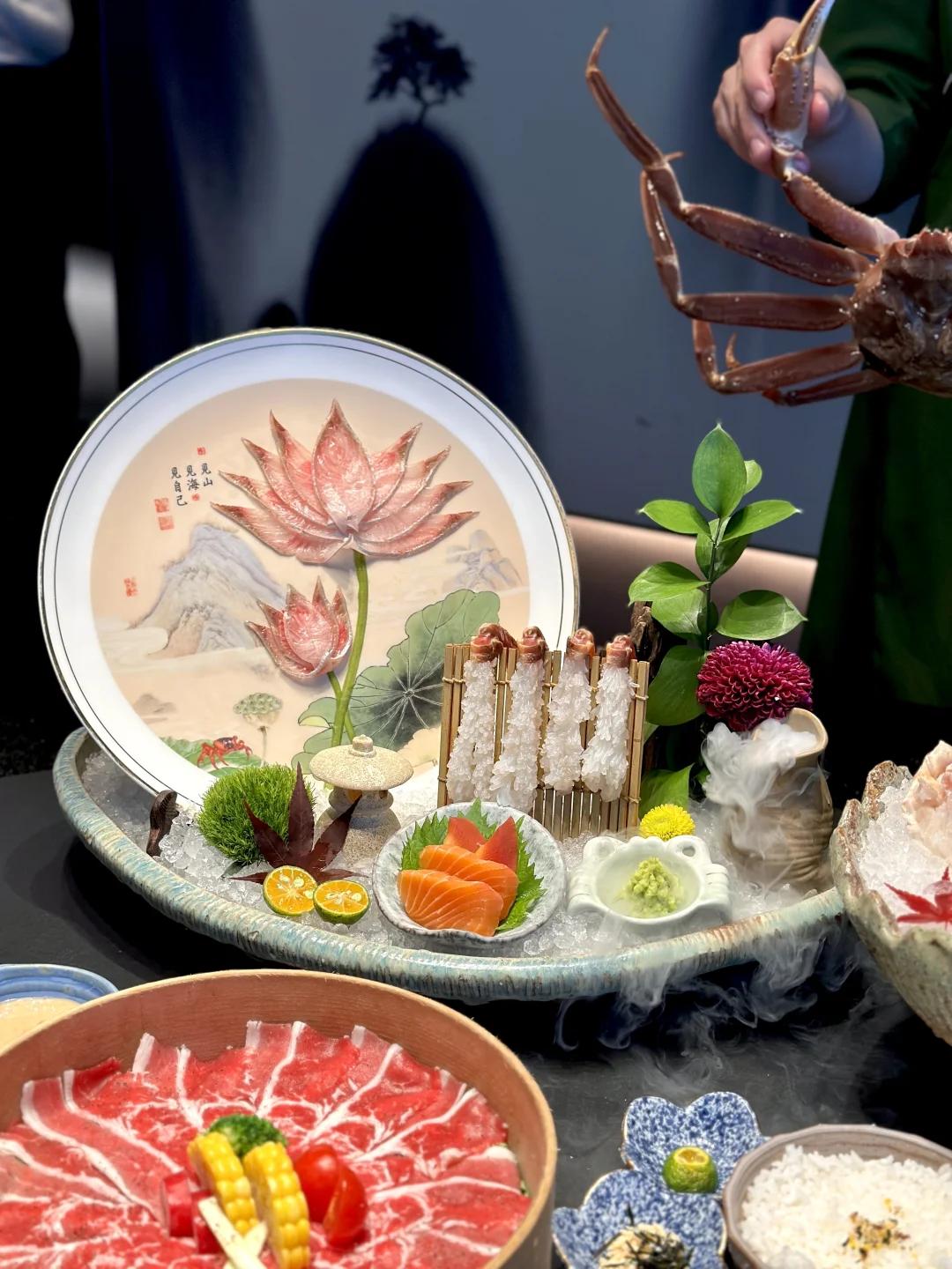 目前还没找到苏州排名第二的蟹宴。。。